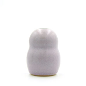 Dark Rim vase #1094