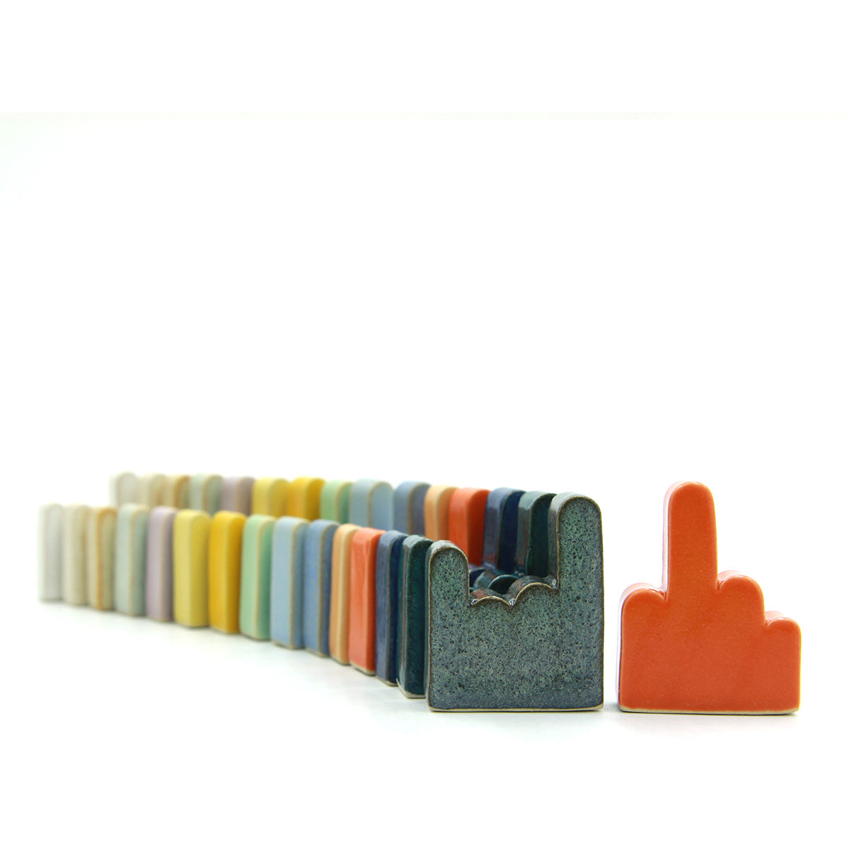 Digit Ringhållare – Rock On – Peach - Bild 8