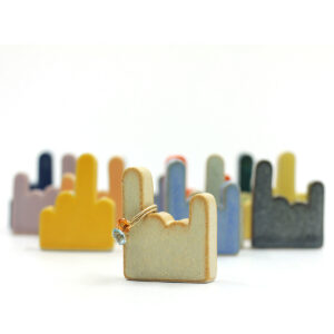 Digit Ringholder - Middle - Peach - Bild 6