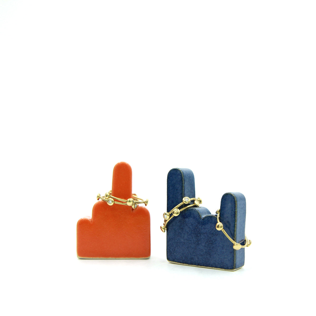 Digit Ringhållare – Rock On – Peach - Bild 6