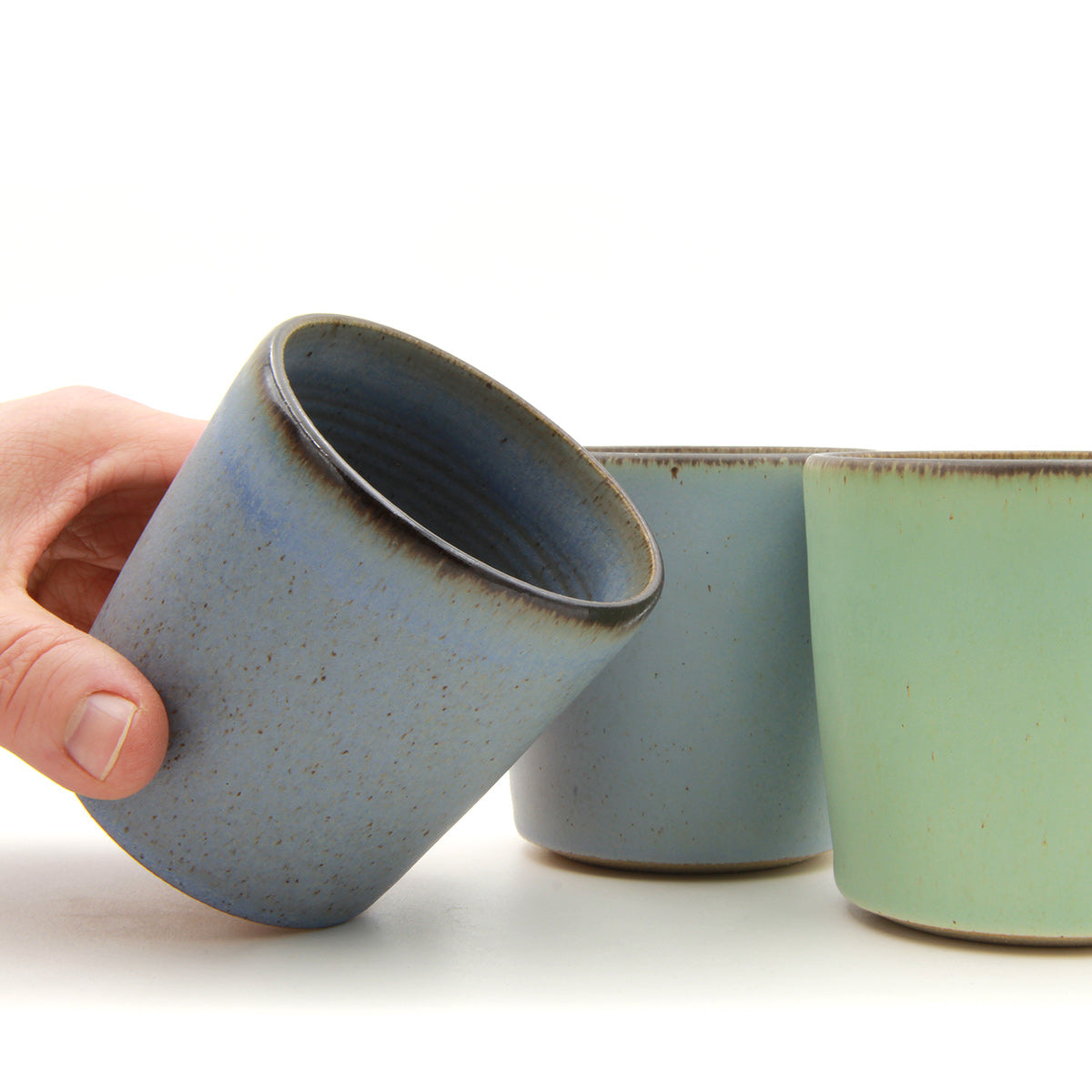 DR M2 – Americano mugg – Azul - Bild 3