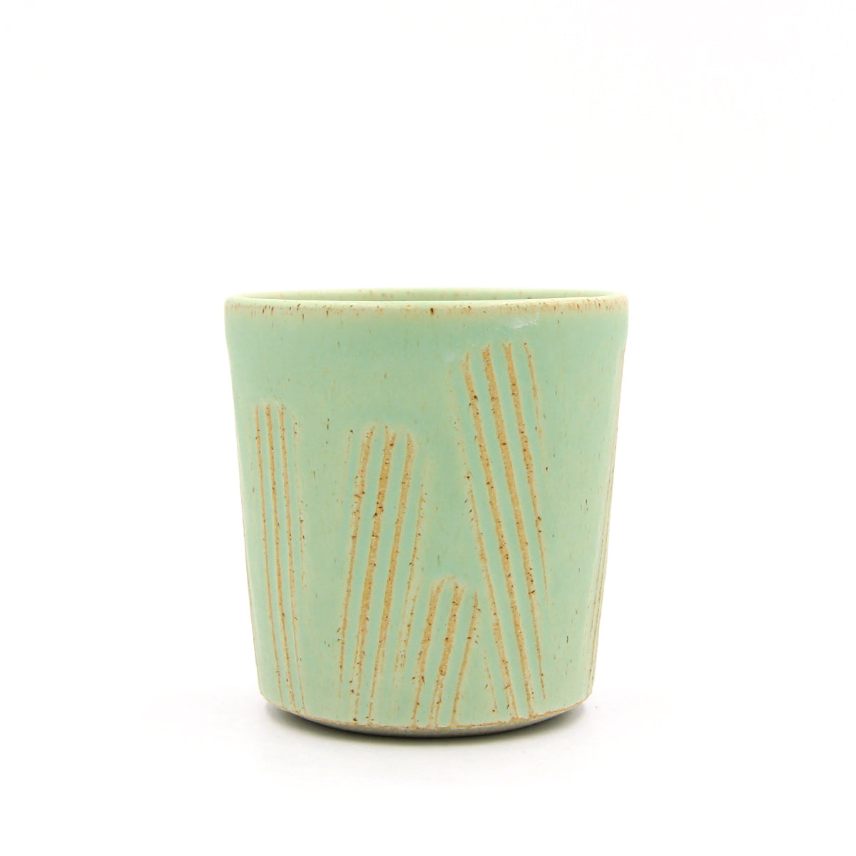 CAVA MUGG M2 – Mint – ljust stengods - Bild 2