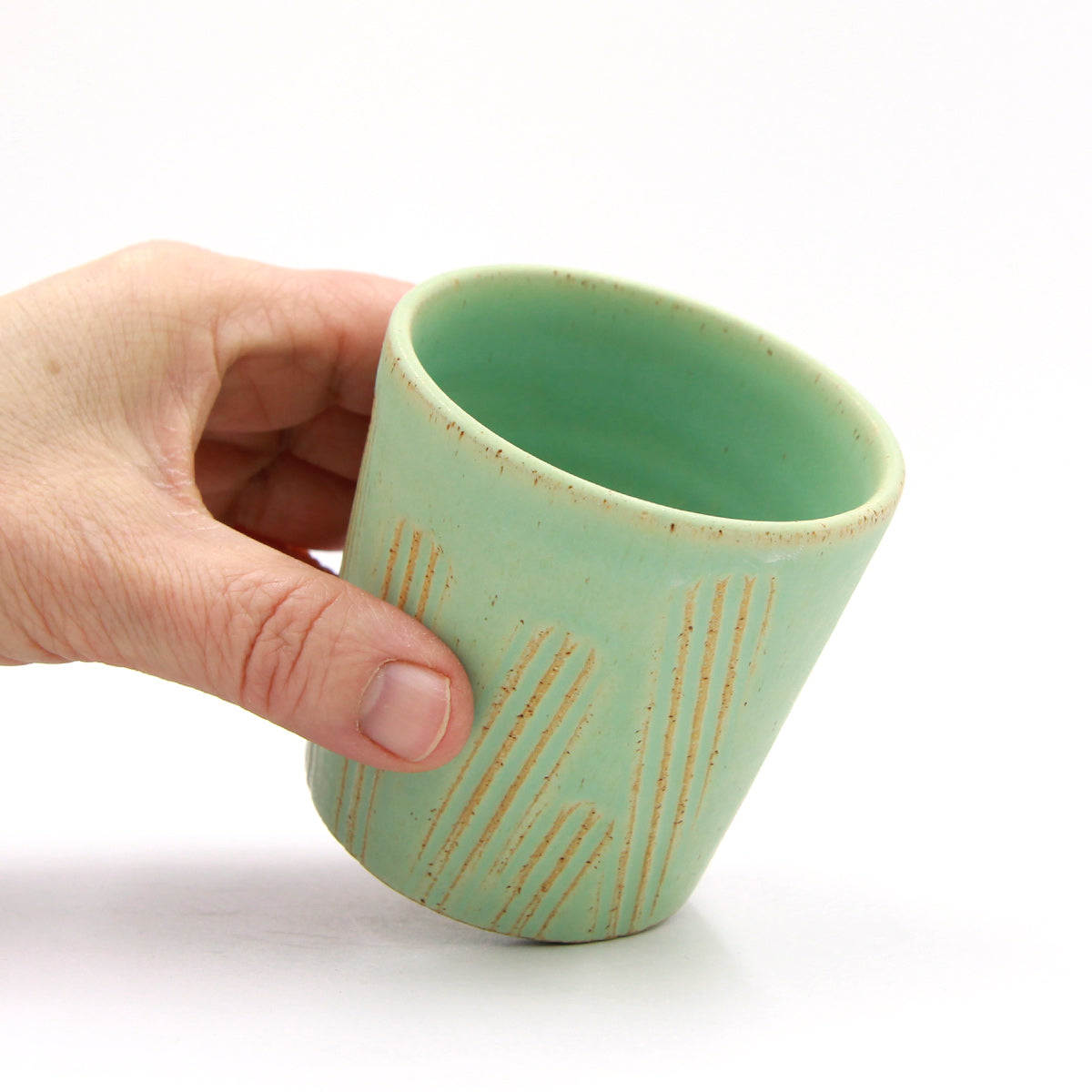 CAVA MUGG M2 – Mint – ljust stengods