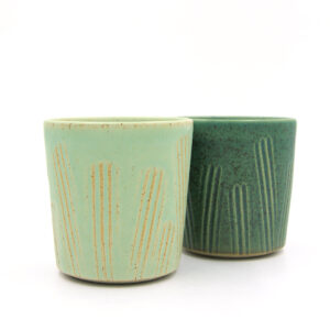 CAVA MUGG M2 – Moss – ljust stengods - Bild 3