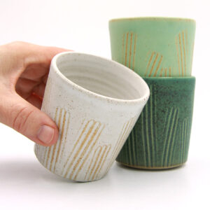 CAVA MUGG M2 – Coco – ljust stengods - Bild 3
