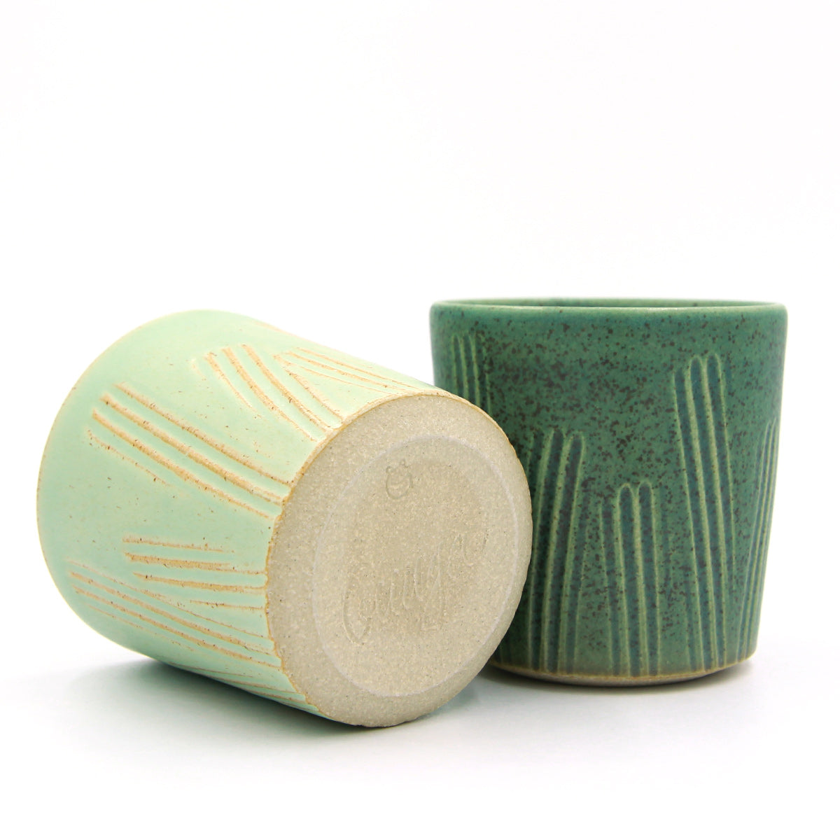 CAVA MUGG M2 – Mint – ljust stengods - Bild 5