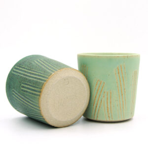 CAVA MUGG M2 – Mint – ljust stengods - Bild 4
