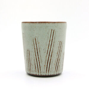 Alternative view of CAVA MUGG M3 – Nube – mörkt stengods