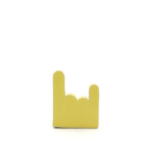 Digit Ringhållare – Rock On – Citron - Bild 4