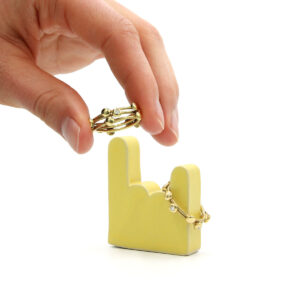 Digit Ringhållare – Rock On – Citron - Bild 2