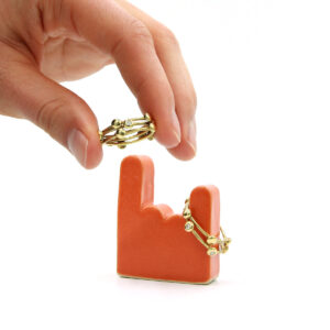 Digit Ringhållare – Rock On – Orange - Bild 2