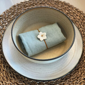 Blomst - servietring - Bild 3