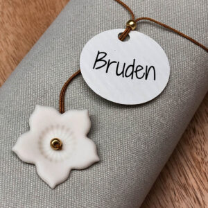 Blomst - servietring - Bild 5