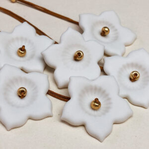 Blomst - servietring - Bild 9