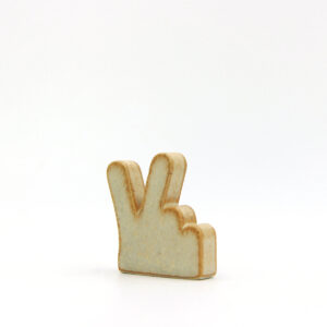 peace ringholder - CARAMELO - paz
