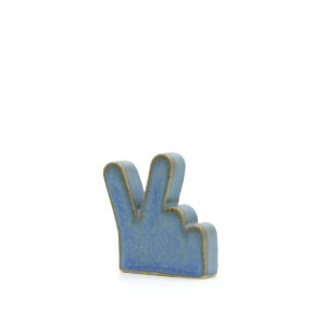 peace ringholder - AZUL - paz
