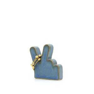 peace ringholder - AZUL - paz