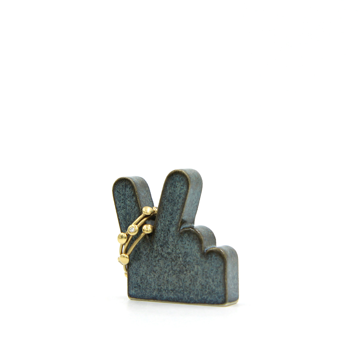 peace ringholder - NAT - paz