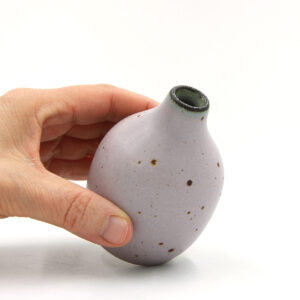 Dark Rim vase