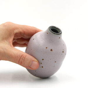 Dark Rim vase