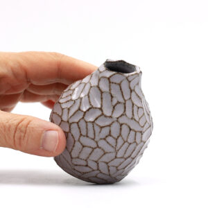 Alternative view of Cava vase #1227