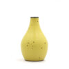 Dark Rim vase med lava 1241 Citron